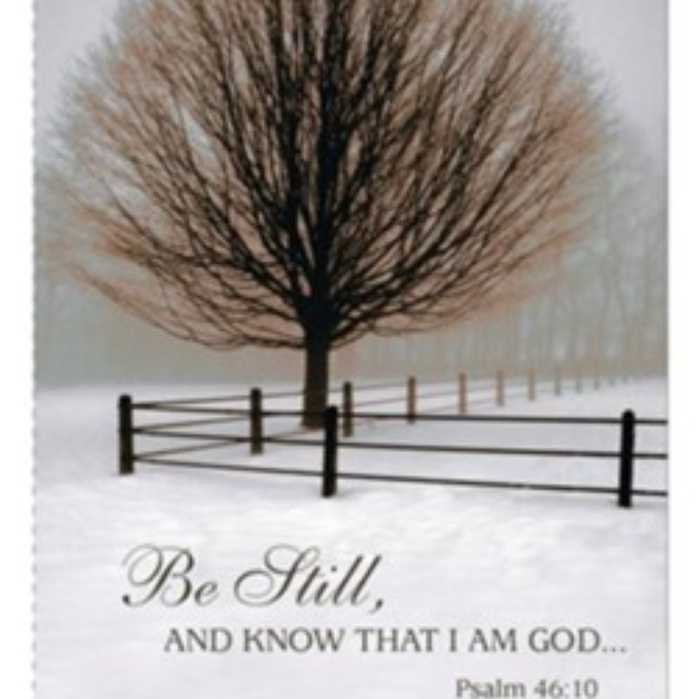 Be Still (Psalm 46:10) 2023-24 Pocket Planner- NEW